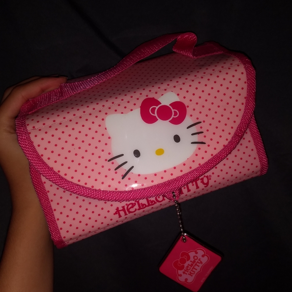 Hello Kitty makeup/pencil bag